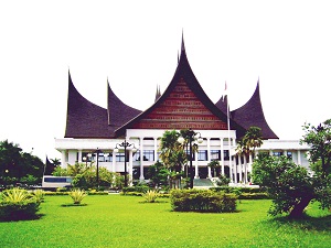 proyek SIKA gedung dprd sumbar